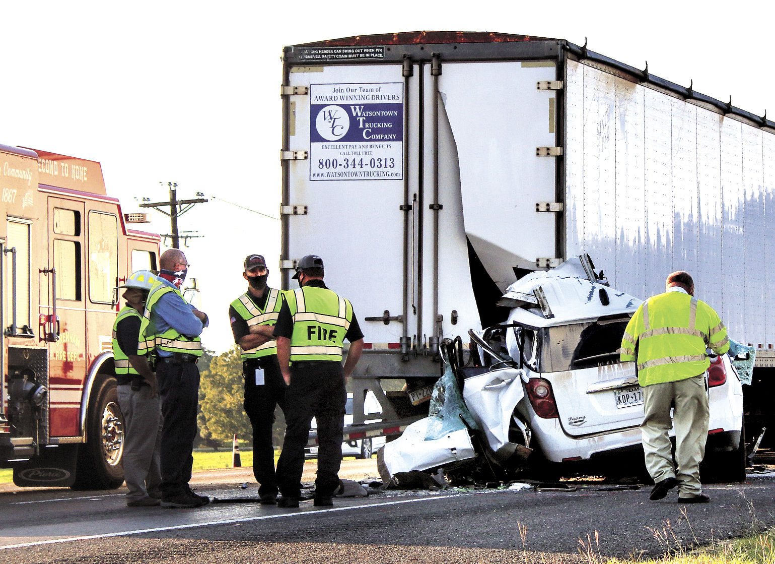 Accident on Highway 36